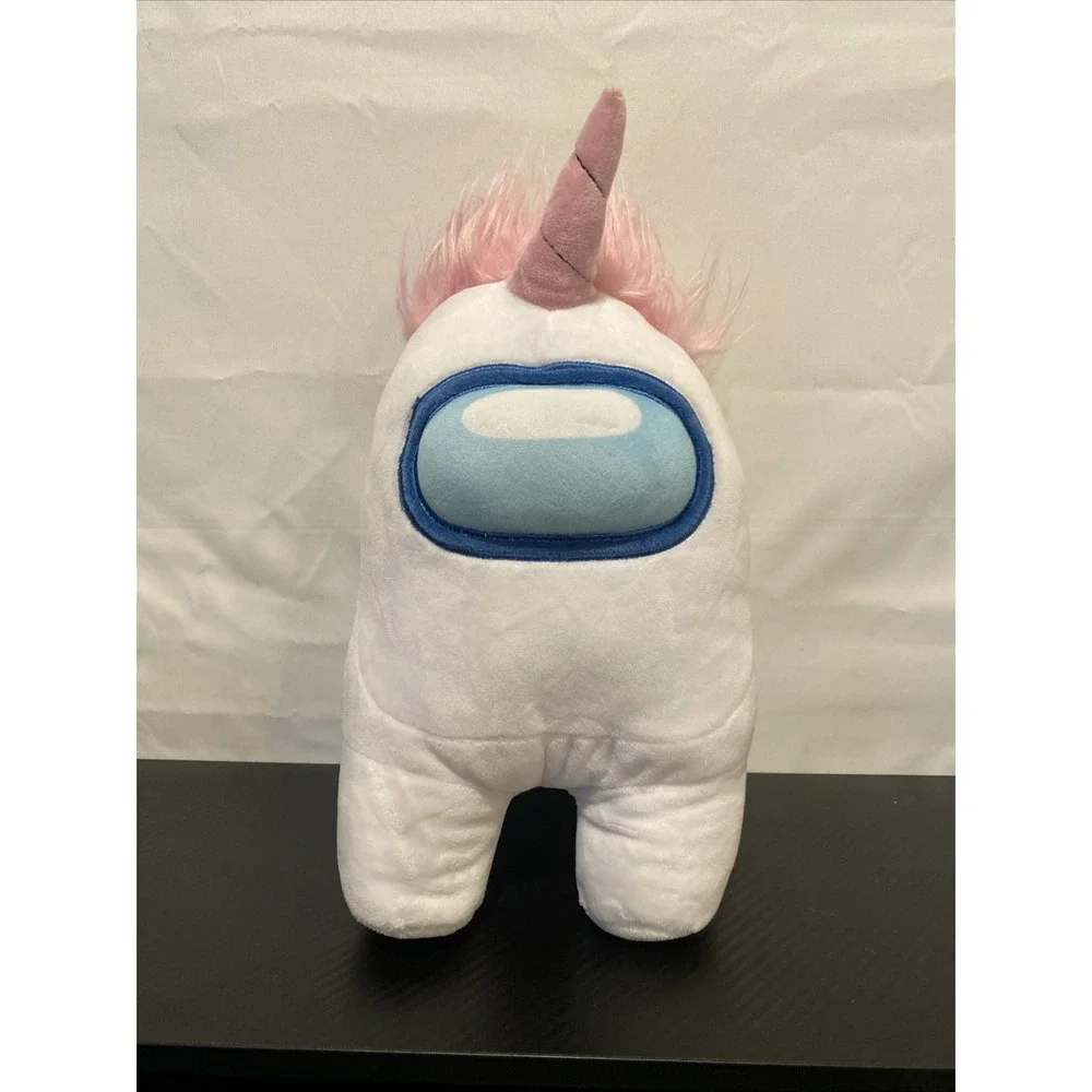Among Us Pink and White Unicorn‎ Hat Crewmate 12